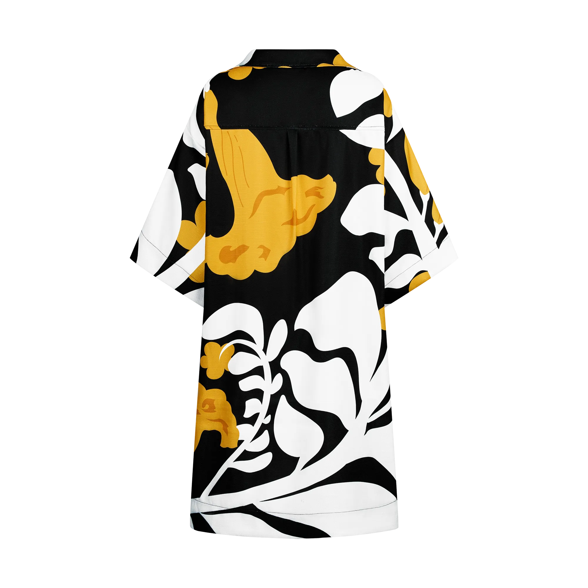 51ST INDEPENDENCE MINI KAFTAN-BLACK