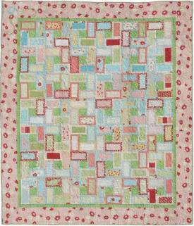 A Semi-Charmed Life Quilt Pattern CDB-101 - Paper Pattern