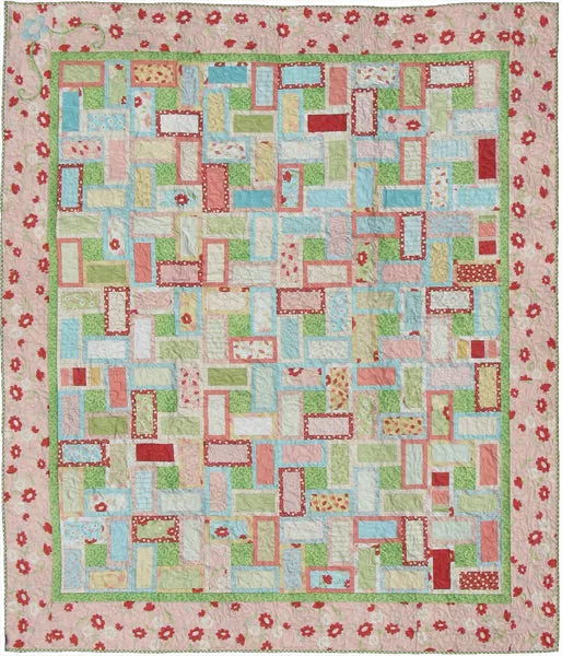 A Semi-Charmed Life Quilt Pattern CDB-101w  - Wholesale Product