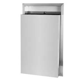 Alpine Stainless Steel Recessed Waste Receptacle - ALP493