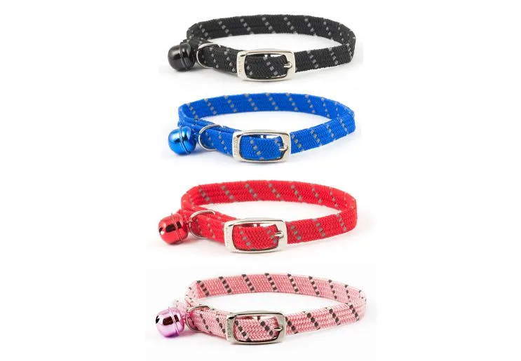 Ancol - Softweave Cat Collar - Red