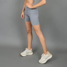 Anka Biker Short-Titanium