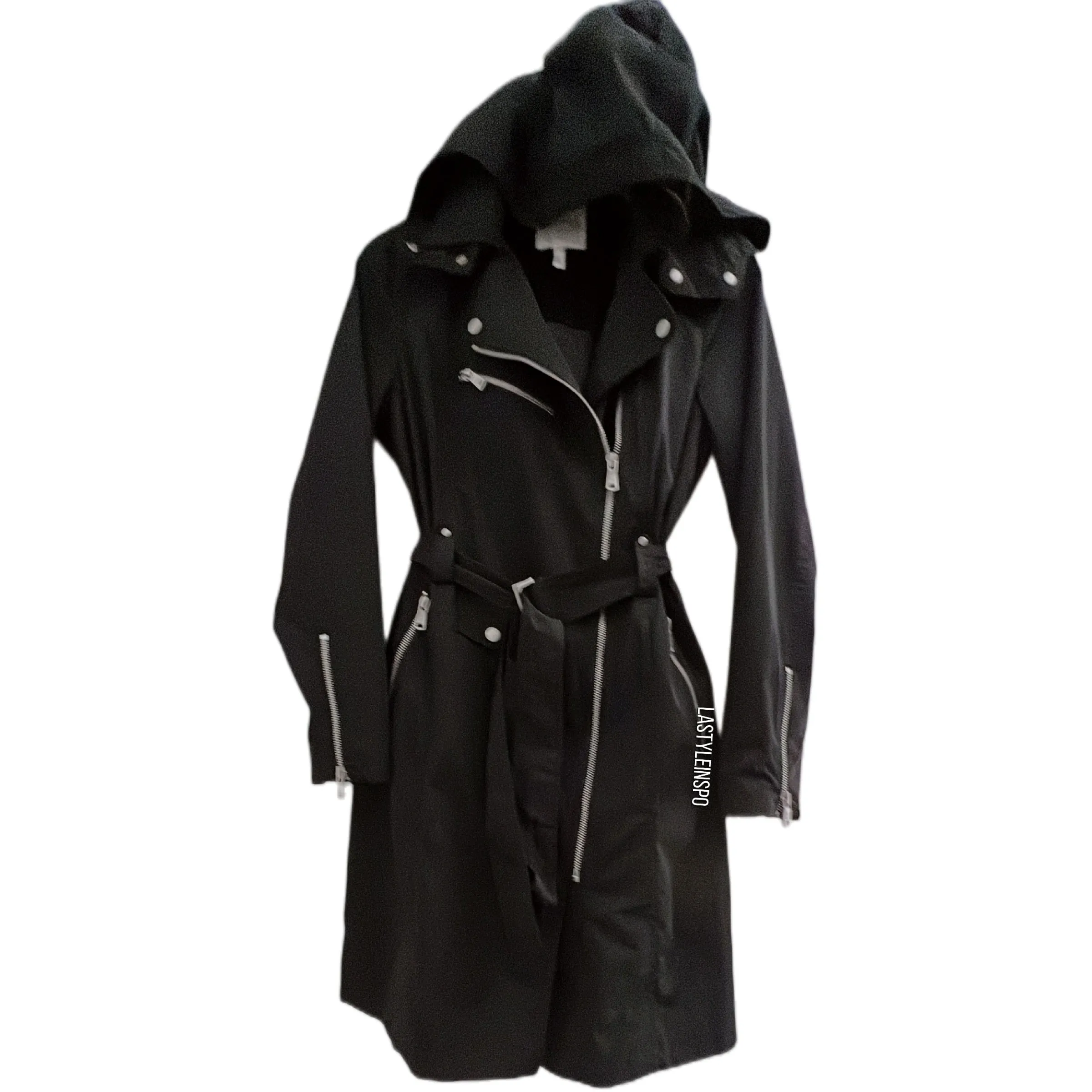 Avec Les Filles Moto Coat Black Size S