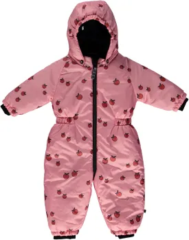 Baby winter suit with Apples