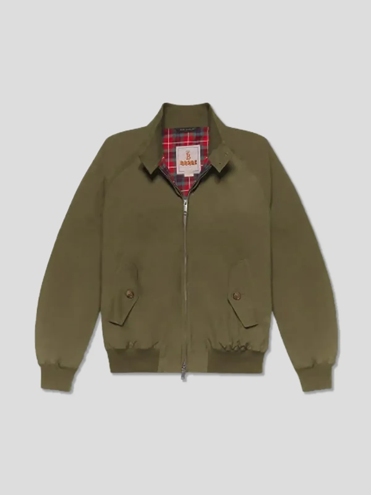 BARACUTA G9 HARRINGTON JACKET - BEECH