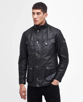 BARBOUR INTERNATIONAL DUKE TOURER JACKET - Black