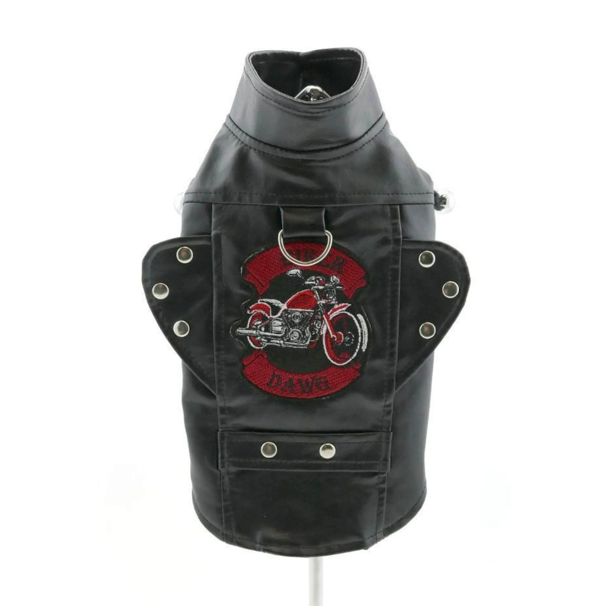 Biker Dawg Motorcycle Dog Jacket