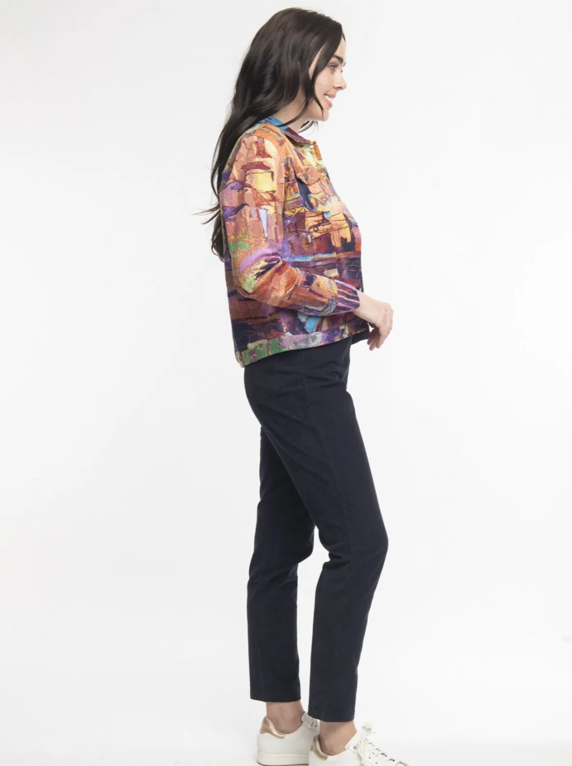 Biker Jacket in Multi