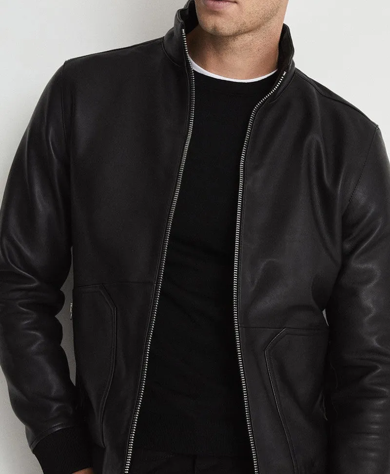 Biker Mock Jacket