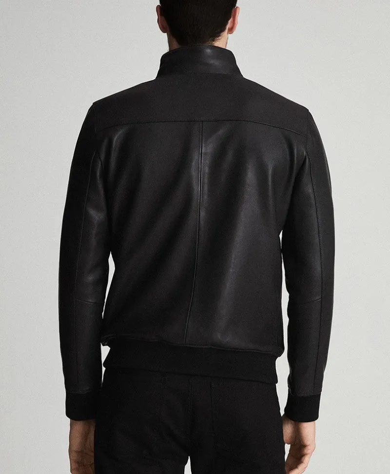 Biker Mock Jacket