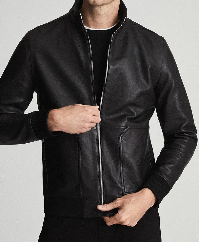 Biker Mock Jacket