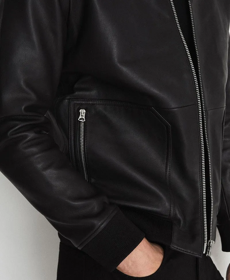 Biker Mock Jacket