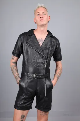 Black Leather Biker Body