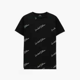 BOY'S BLACK LIMITED EDITION TEE SHIRT