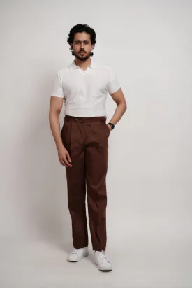 Brown Italian Trouser