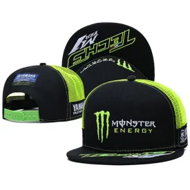 Casquette Monster Yamaha TECH 3 - Plate