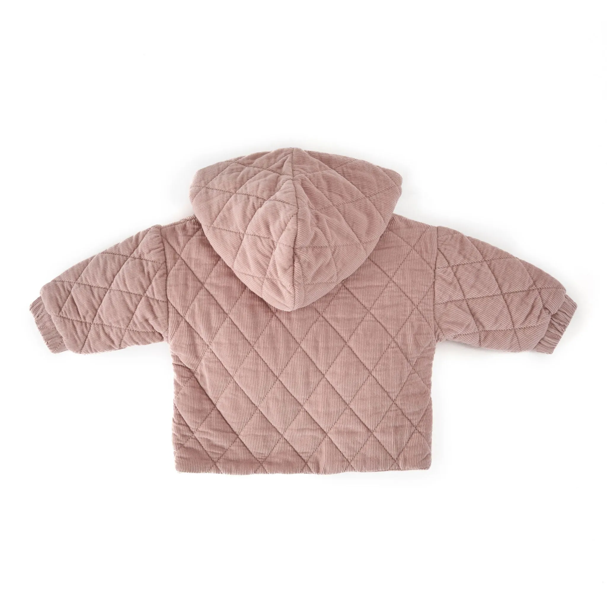 Corduroy Quilted Jacket