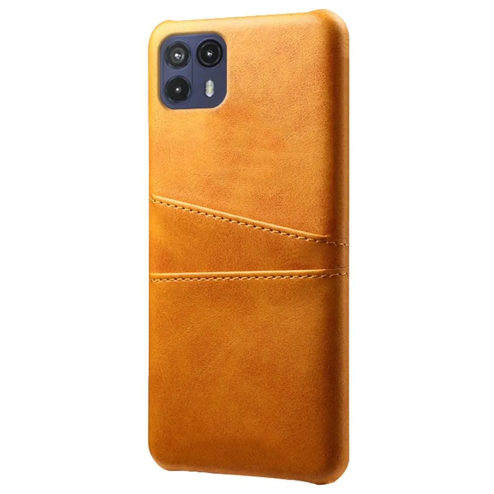 Dual Card case - Motorola Moto G50 5G - Orange