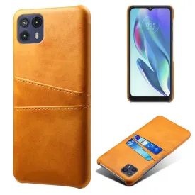 Dual Card case - Motorola Moto G50 5G - Orange