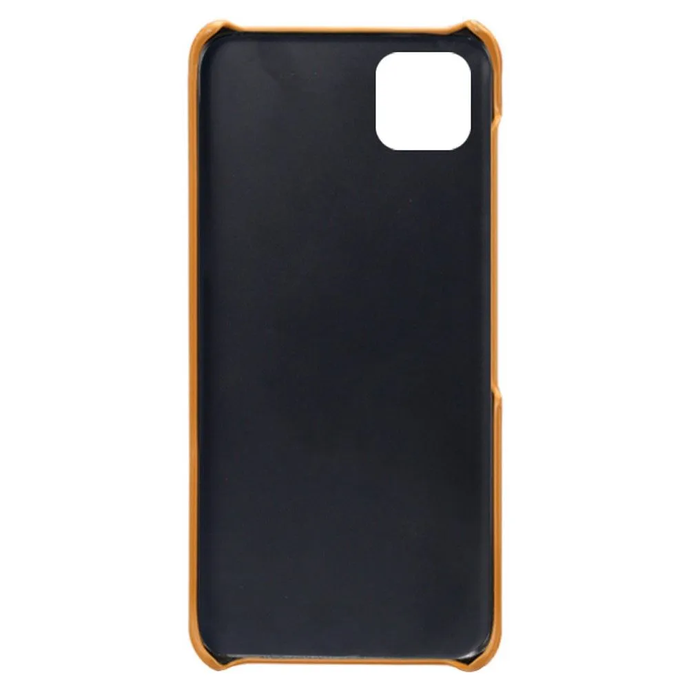 Dual Card case - Motorola Moto G50 5G - Orange