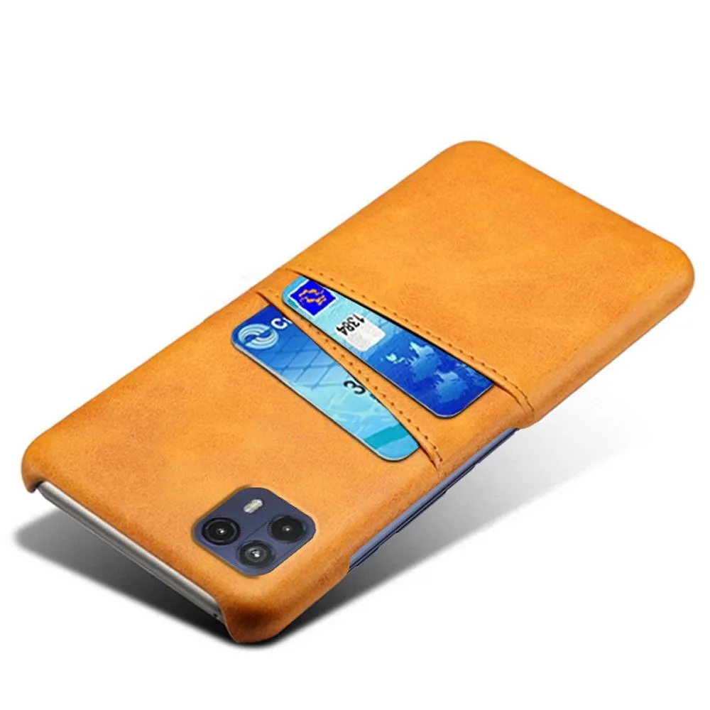 Dual Card case - Motorola Moto G50 5G - Orange