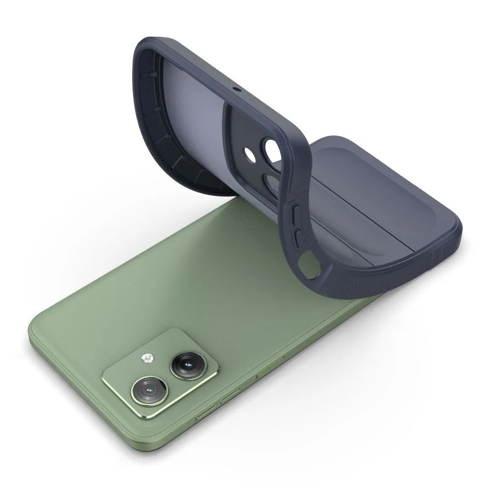 EIDERWOOD Motorola Moto G54 Fleksibelt Plastik Cover - Blå