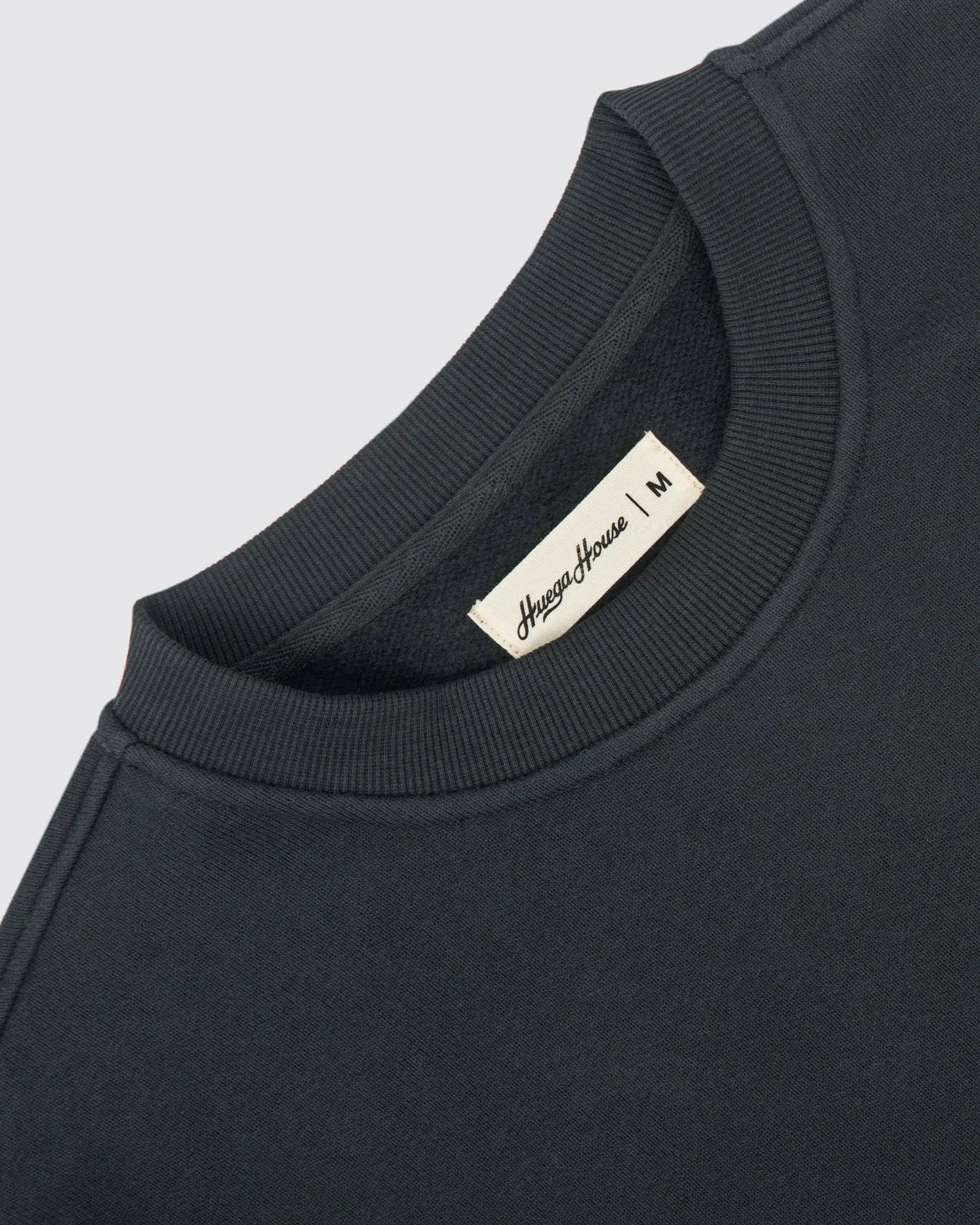 Essential Crewneck | Black