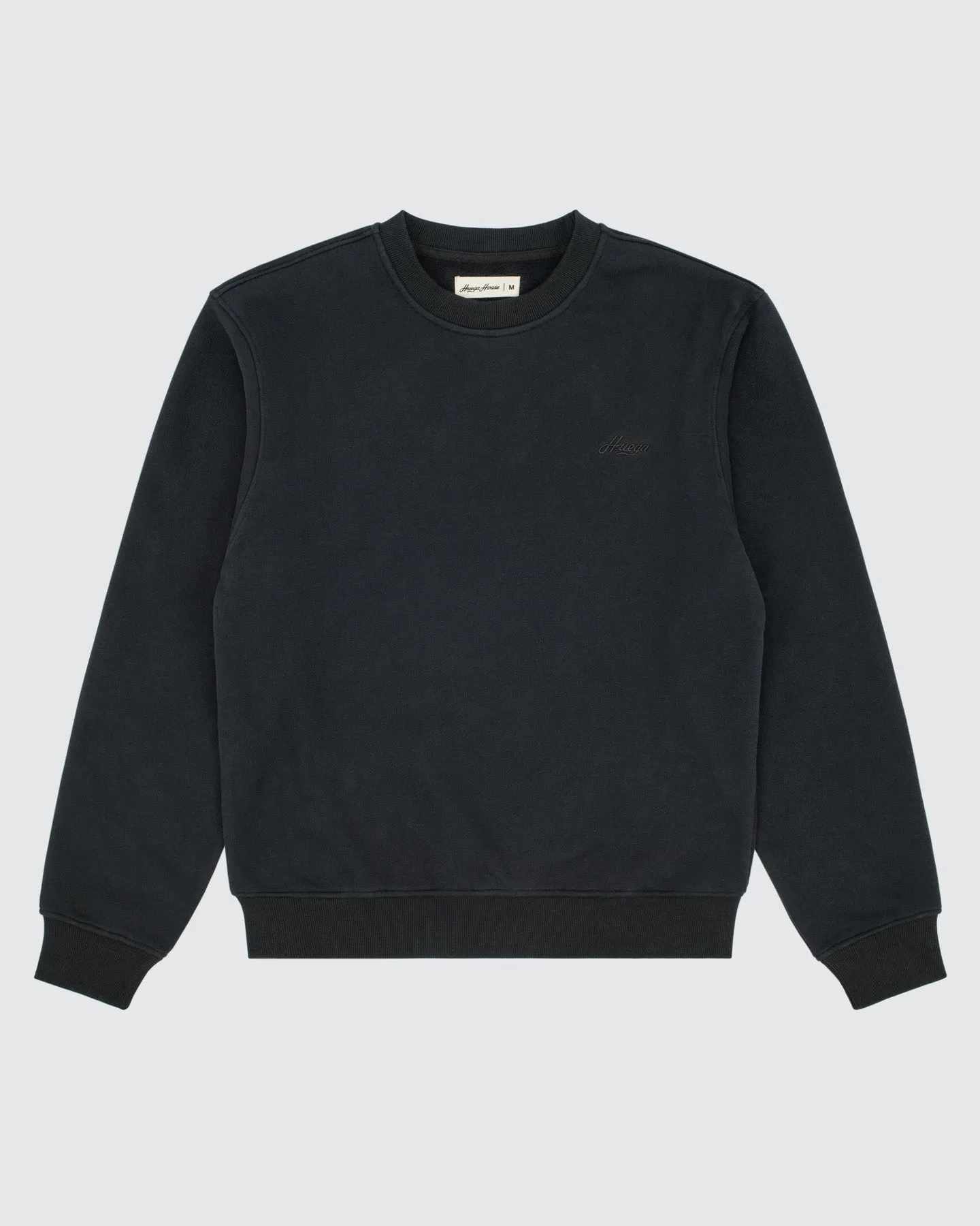 Essential Crewneck | Black