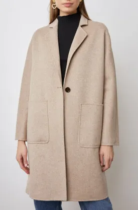 EVEREST COAT - HAZELNUT