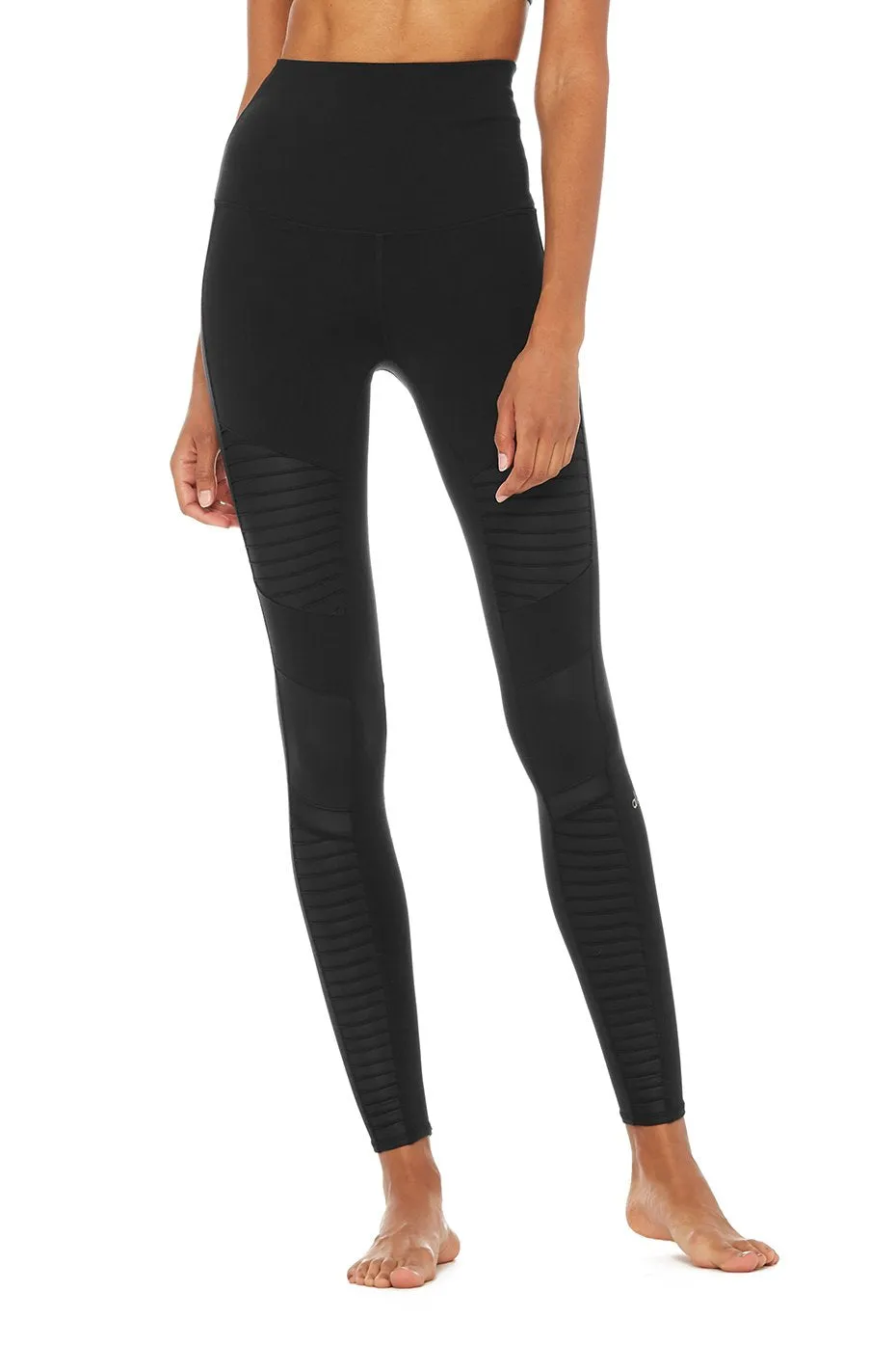 Extreme High-Waist Moto Legging