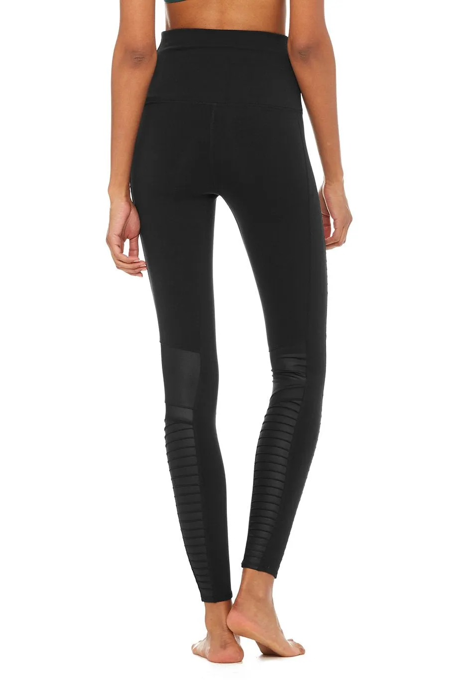 Extreme High-Waist Moto Legging