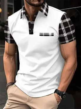 Fashionable And Versatile Business Casual Polo Shirt