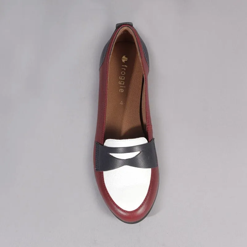 Flat Loafer in French - 12644