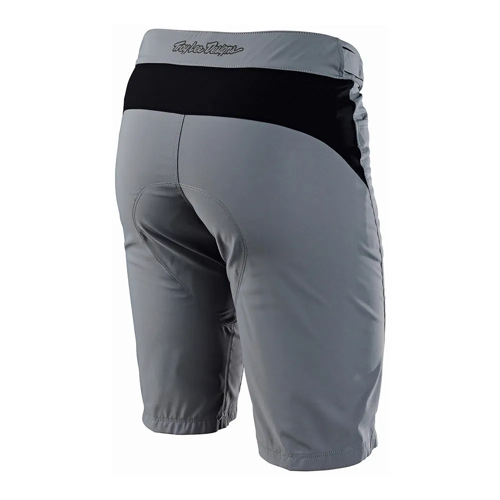 Flowline Short Shell No Liner Solid Gray