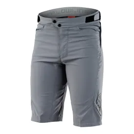 Flowline Short Shell No Liner Solid Gray