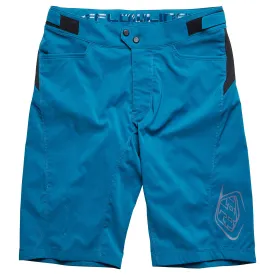 Flowline Short W/Liner Solid Slate Blue