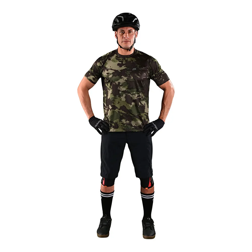 Flowline SS Jersey Covert Army Green