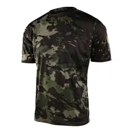 Flowline SS Jersey Covert Army Green