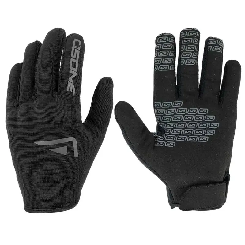 Gants Moto Homologué Mi Saison - Gris