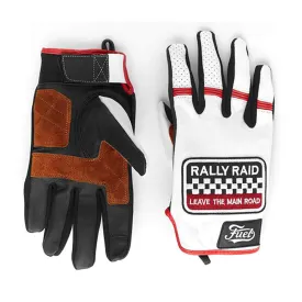 Gants moto RALLY RAID PATCH | Fuel Motorcycles