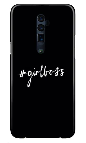 #GirlBoss Case for Oppo A9 2020 (Design No. 266)