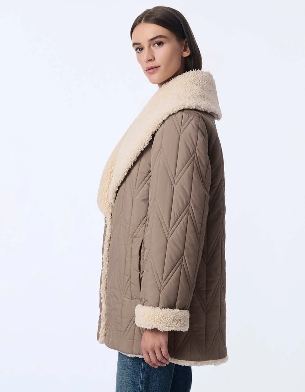 Grandview Quilted Coat