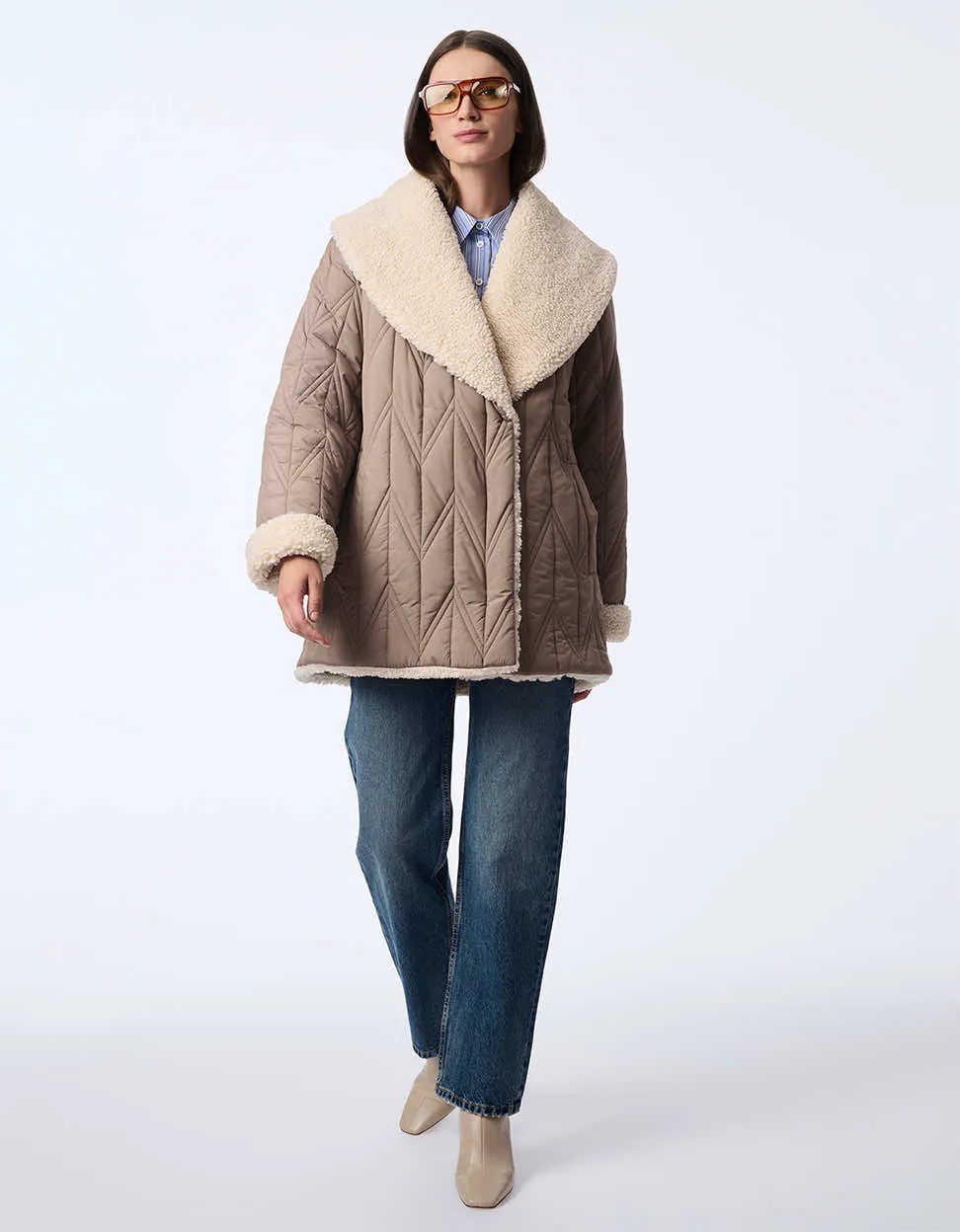 Grandview Quilted Coat