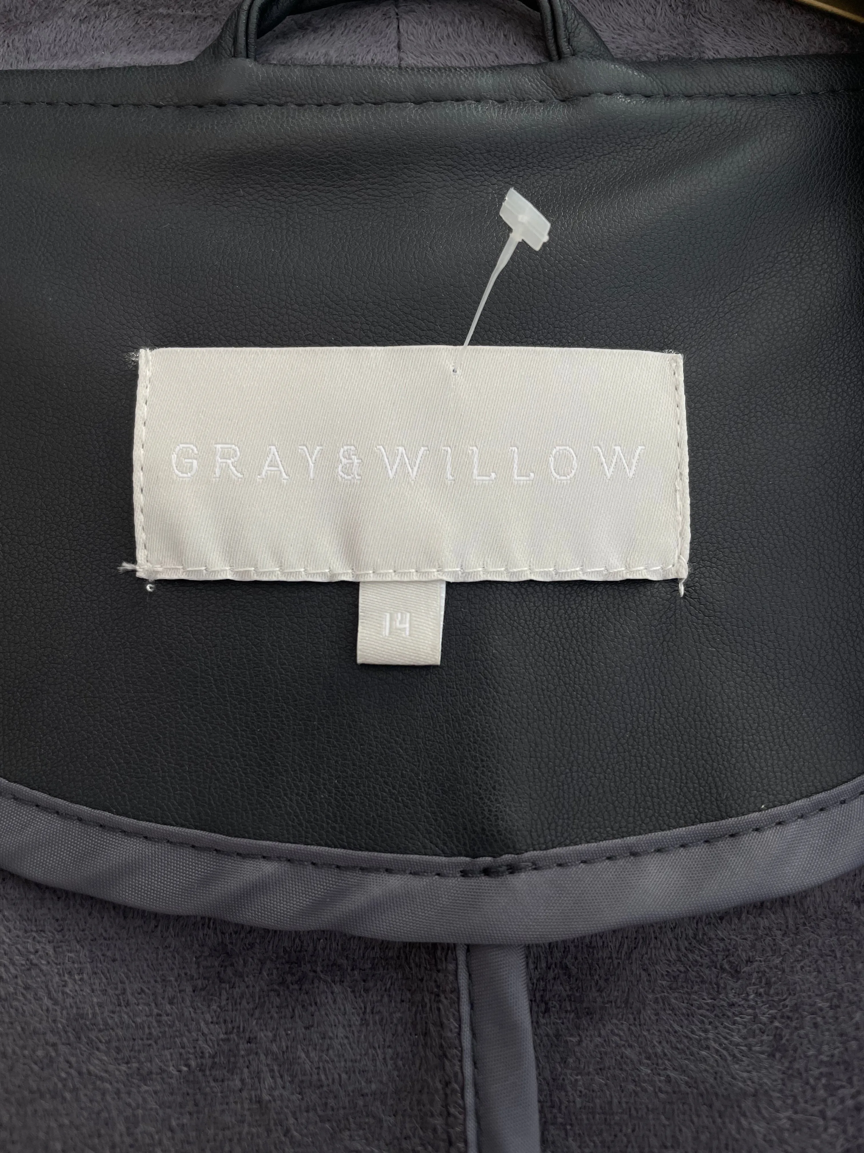 Gray & Willow Jacket Size 14