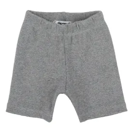 Grey Biker Shorts