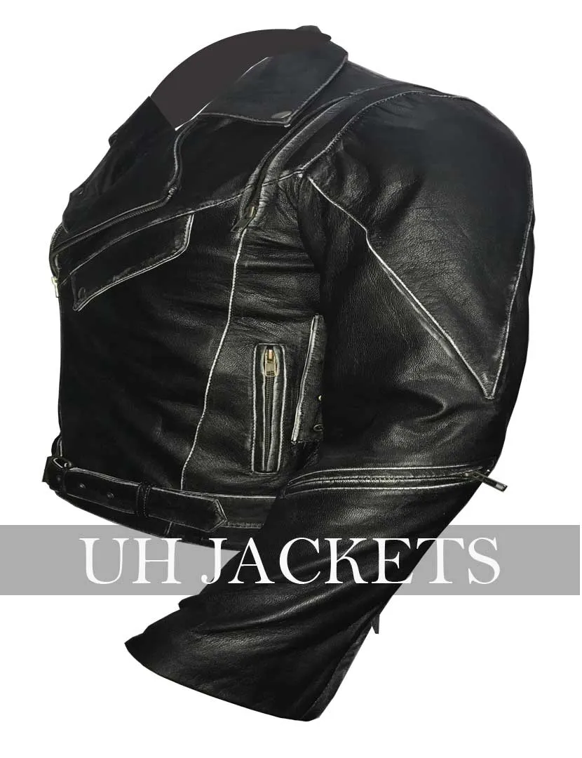 HD Brando Leather Jacket