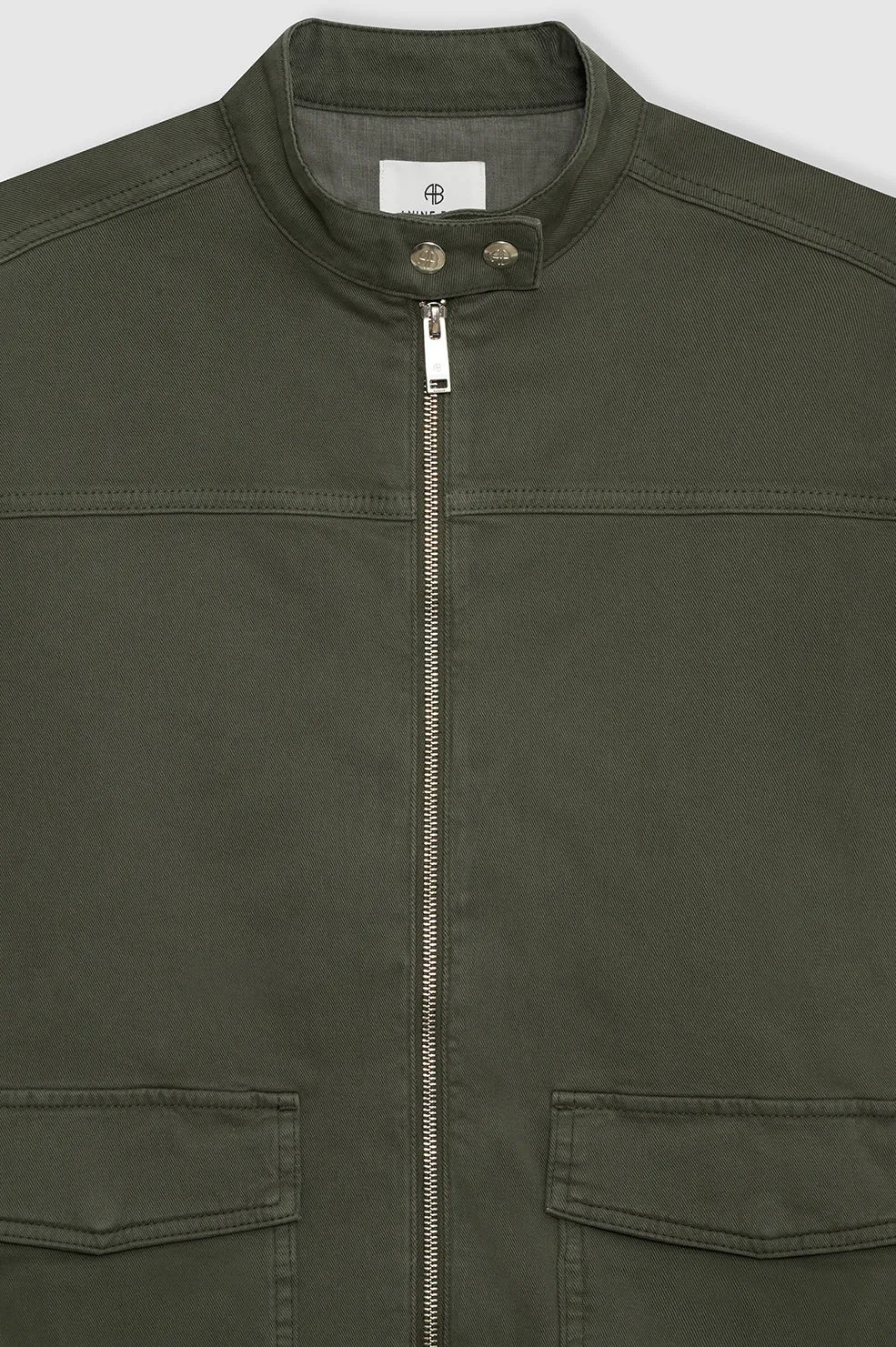 Henry Jacket - Army Green