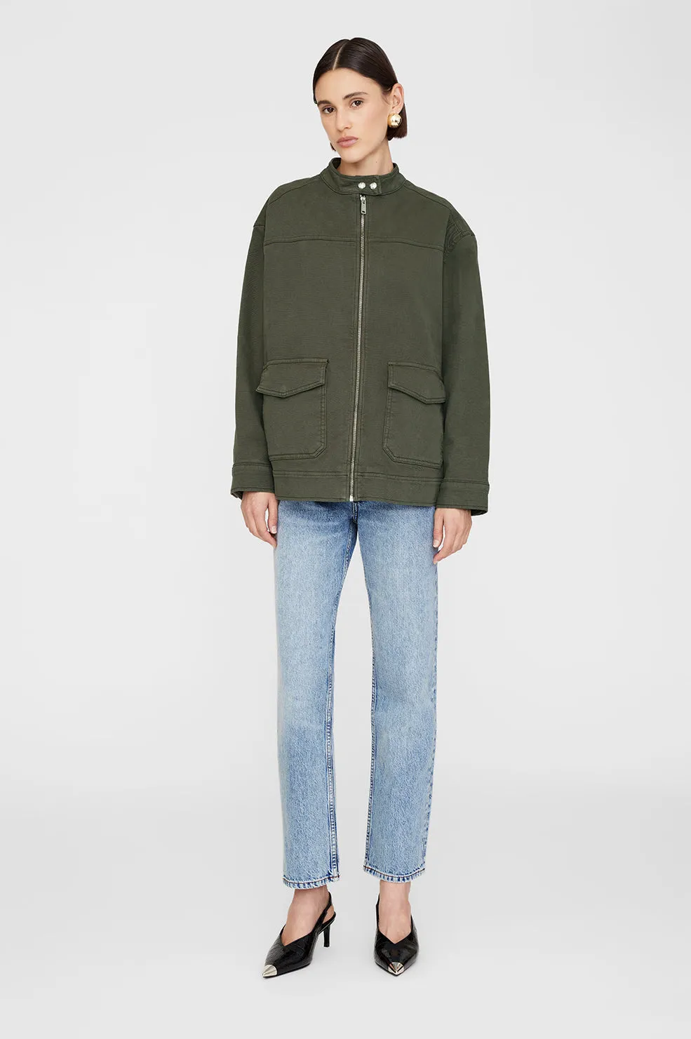 Henry Jacket - Army Green