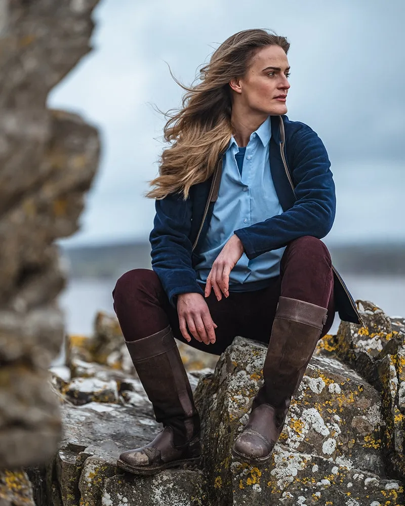 Hoggs of Fife Stenton Ladies Jacket Navy