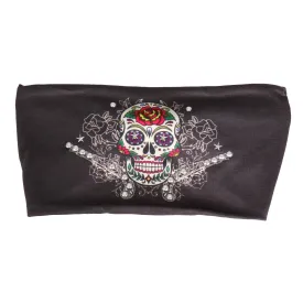 Hot Leathers Sugar Skull Guns EZ Band